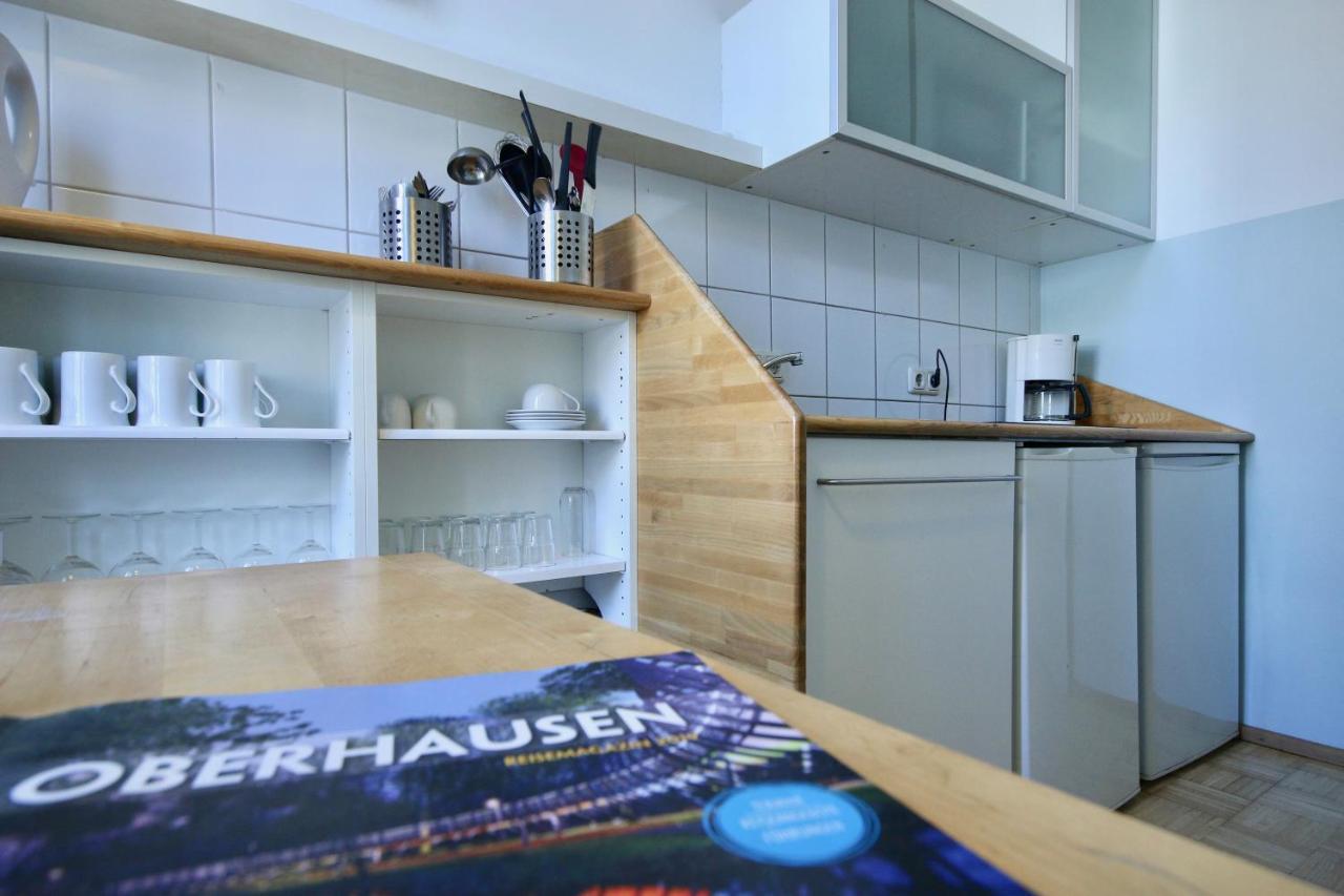 Moderne Studio Apartments Und 4 Zimmer Wohnungen In Oberhausen, Ideal Fuer Geschaeftsreisende Und Monteure Exteriér fotografie